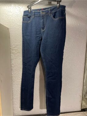 Women’s Indigo Stretch Skinny Jeans - Classic Slim Fit